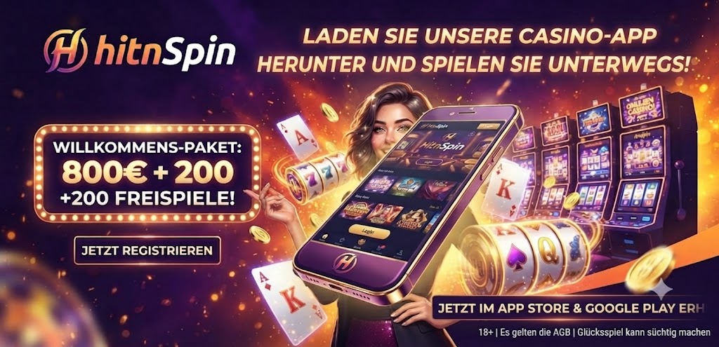HitnSpin App mobile