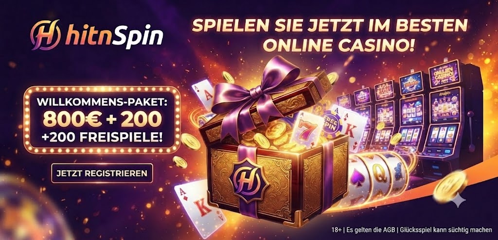 HitnSpin Boni Übersicht