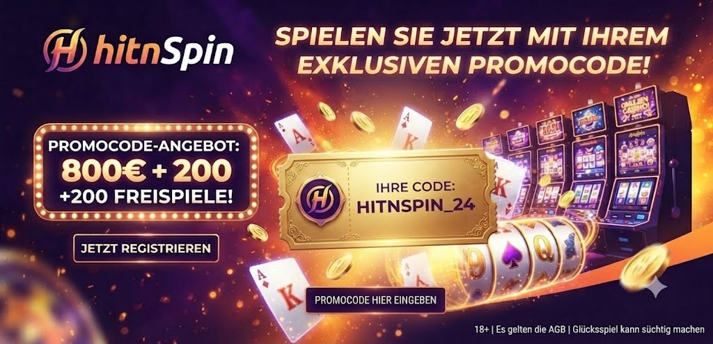 HitnSpin Bonuscode