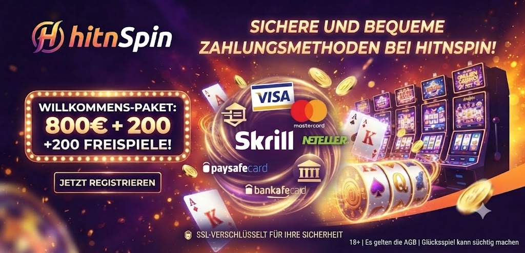 HitnSpin Zahlungen